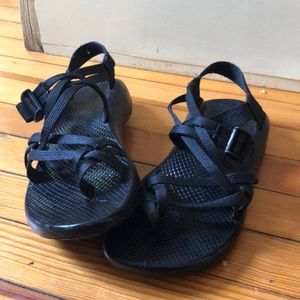 Black Chacos Size 9 Like New